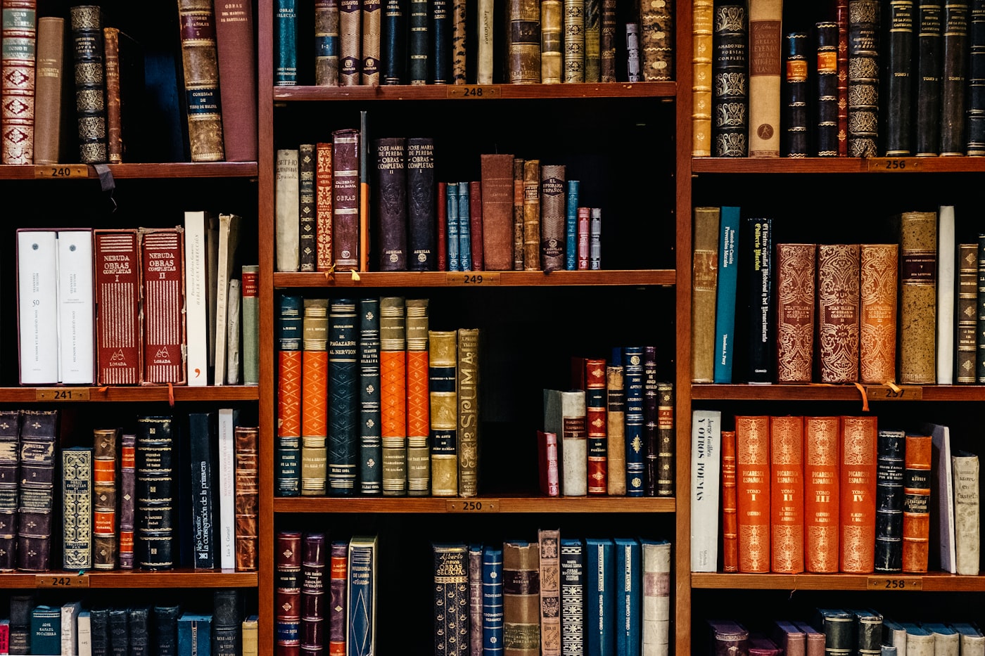 Reading rooms